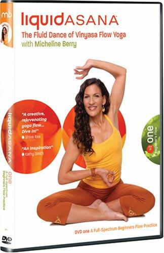 Micheline Berry's Liquid Asana: The Fluid Dance of Vinyasa Flow Yoga: Beginner's Flow [DVD]