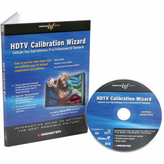 Monster ISF CALDSK Isf Hdtv Calibration Wizard Dvd