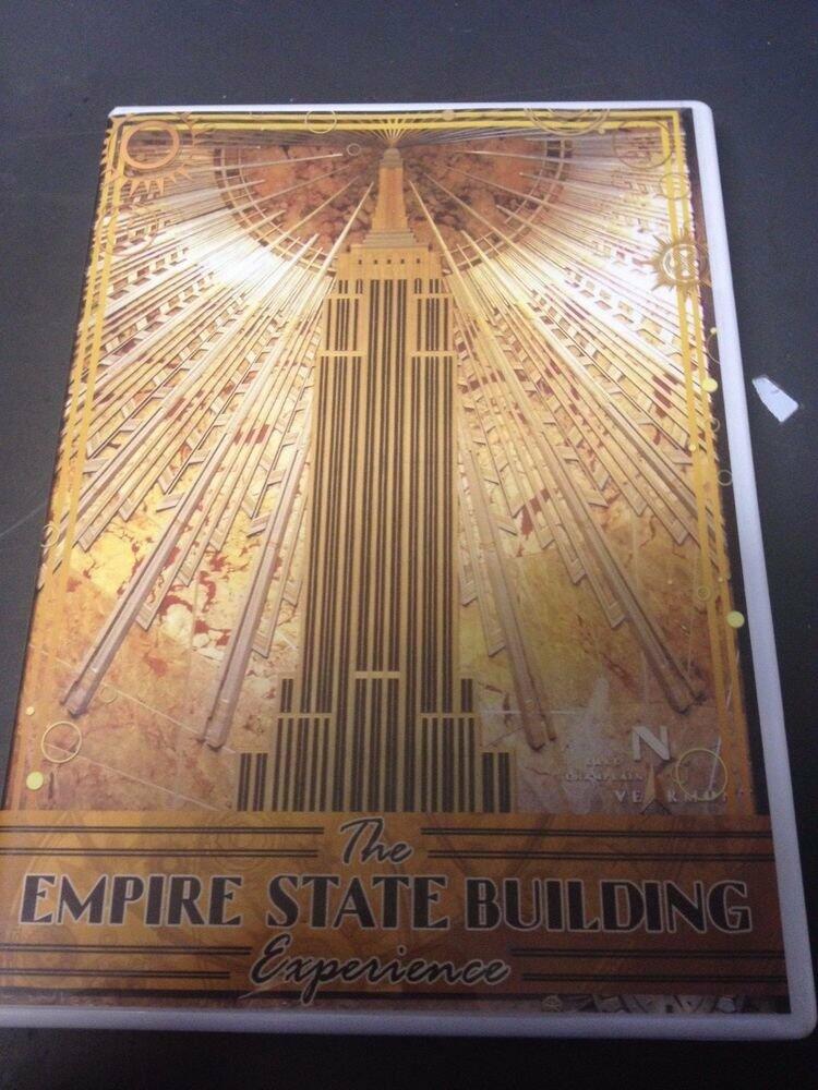 THE EMPIRE STATE BUILDING EXPERIENCE [DVD]