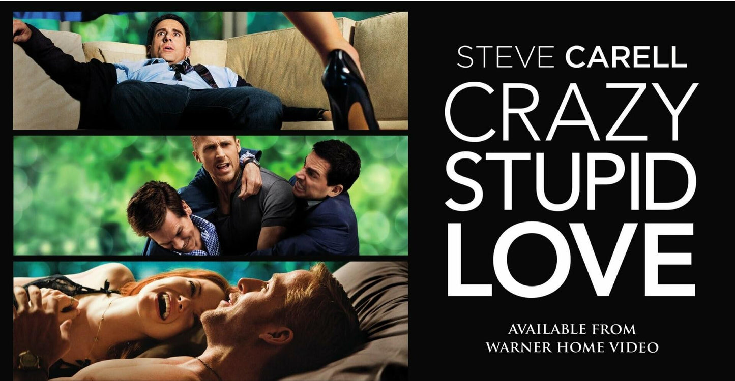Crazy Stupid Love / Un Amour Fou (Bilingual) [DVD]
