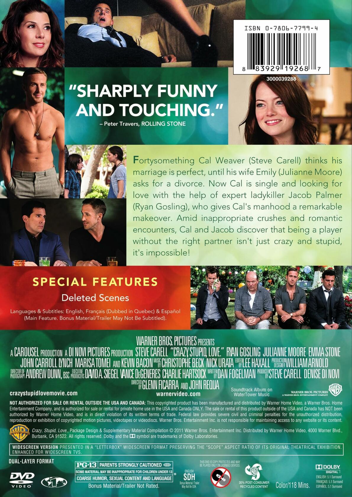 Crazy Stupid Love / Un Amour Fou (Bilingual) [DVD]