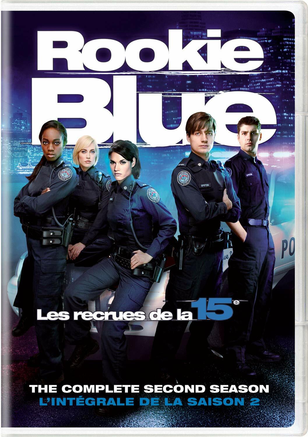 Rookie Blue: Season 2 [DVD]