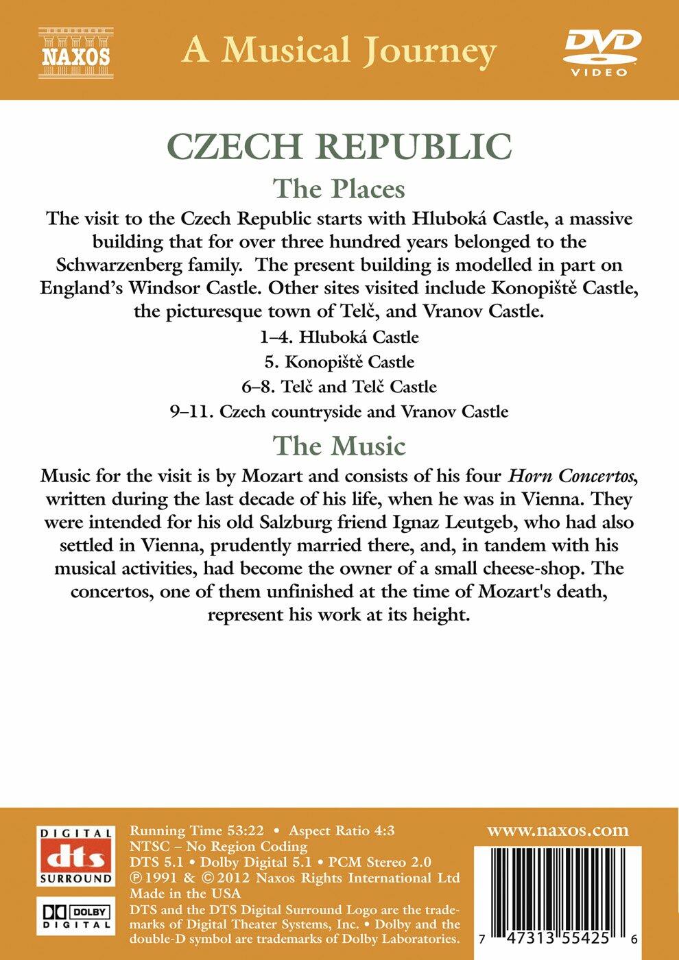 MUSICAL JOURNEY: CZECH REPUBLI [DVD]