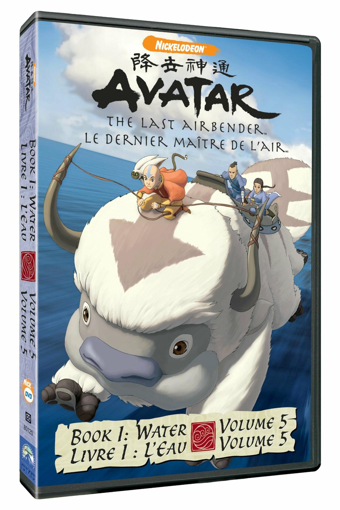 Avatar: Last Airbender V5 Bk1: (Bilingual) [DVD]