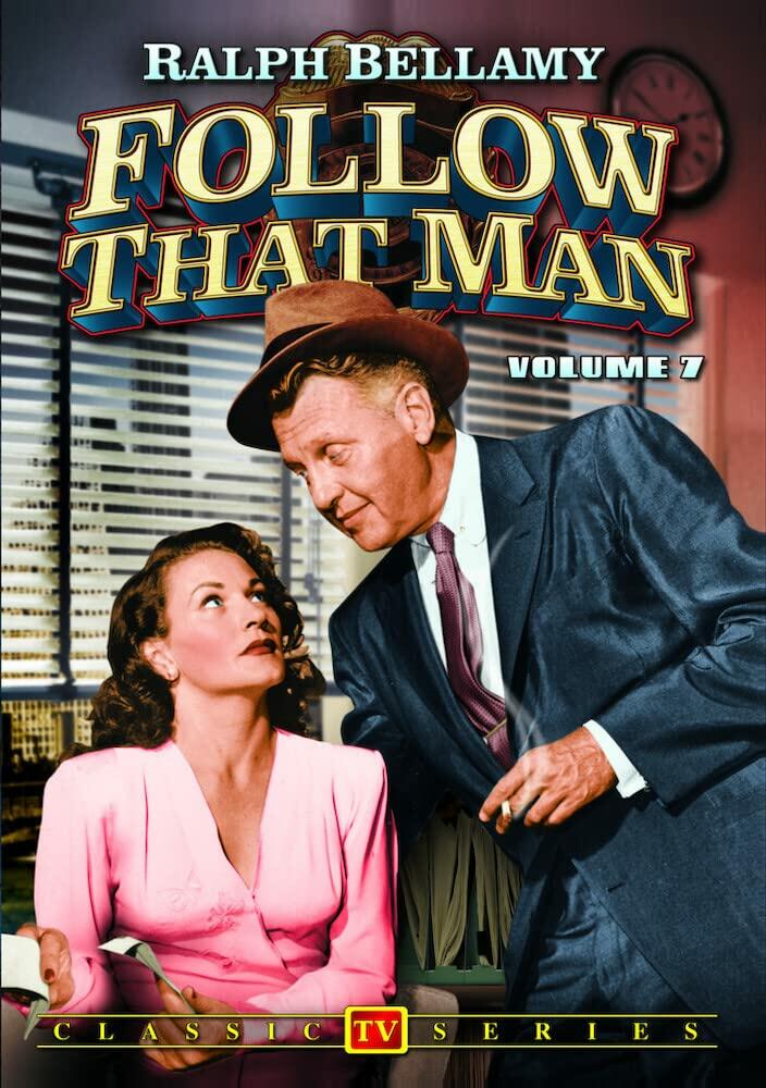 Follow That Man (aka Man Against Crime), Volume 7 [DVD]