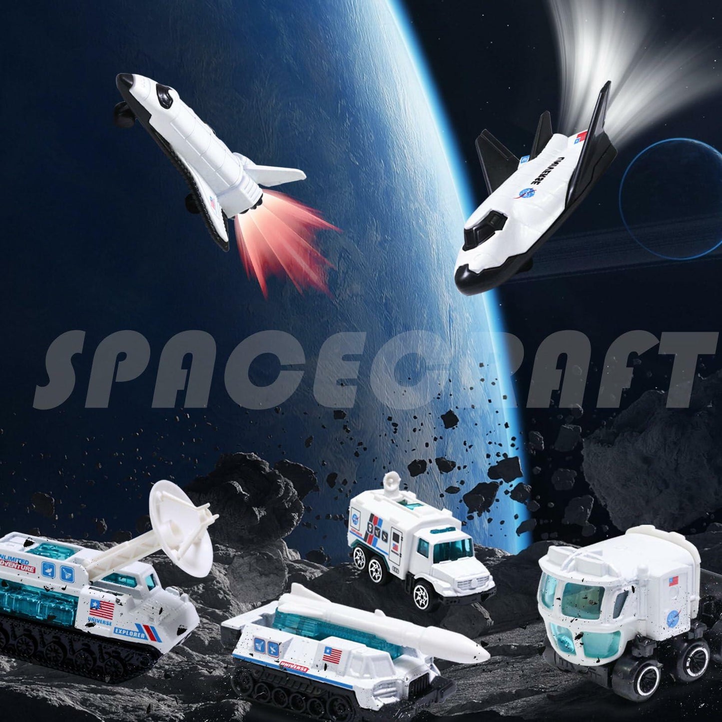 Conquête de l'Espace Vol 4