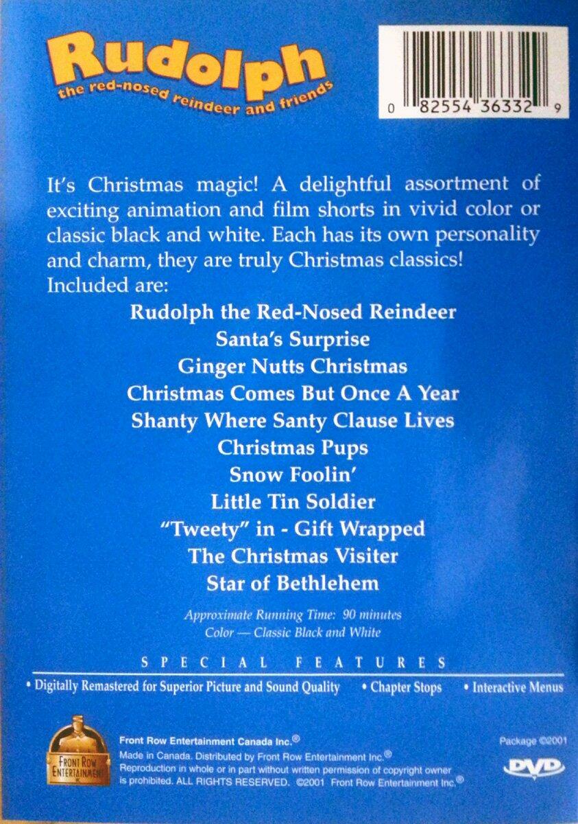 Rudolph Red Nosed Reindeer & Friends [Import] [DVD]