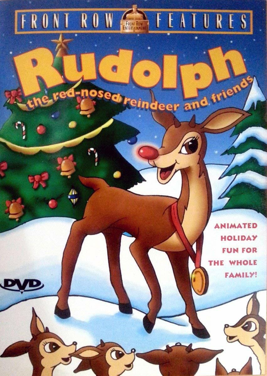 Rudolph Red Nosed Reindeer & Friends [Import] [DVD]