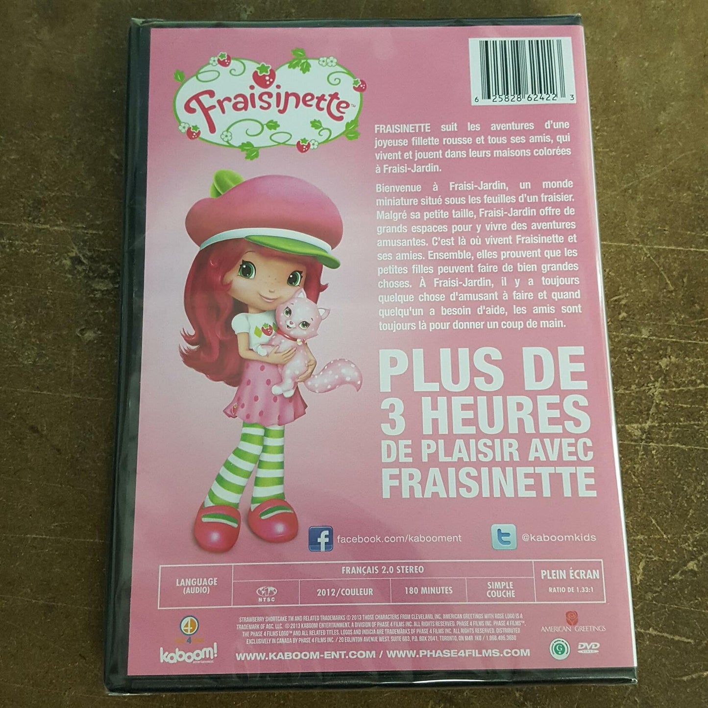 Fraisinette:collection Supreme [DVD]
