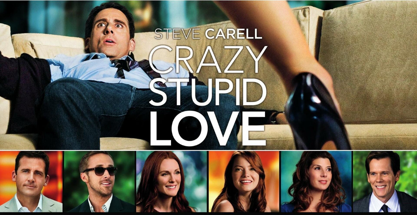 Crazy Stupid Love / Un Amour Fou (Bilingual) [DVD]