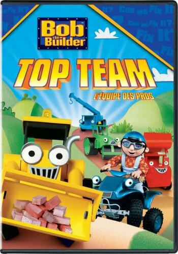 Bob the Builder: Bob's Top Team [DVD] - Very Good