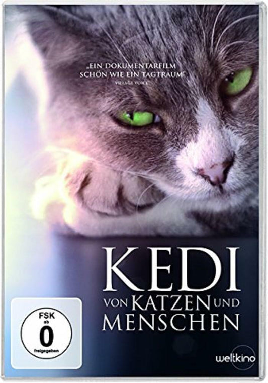 Kedi - Von Katzen und Menschen [DVD]