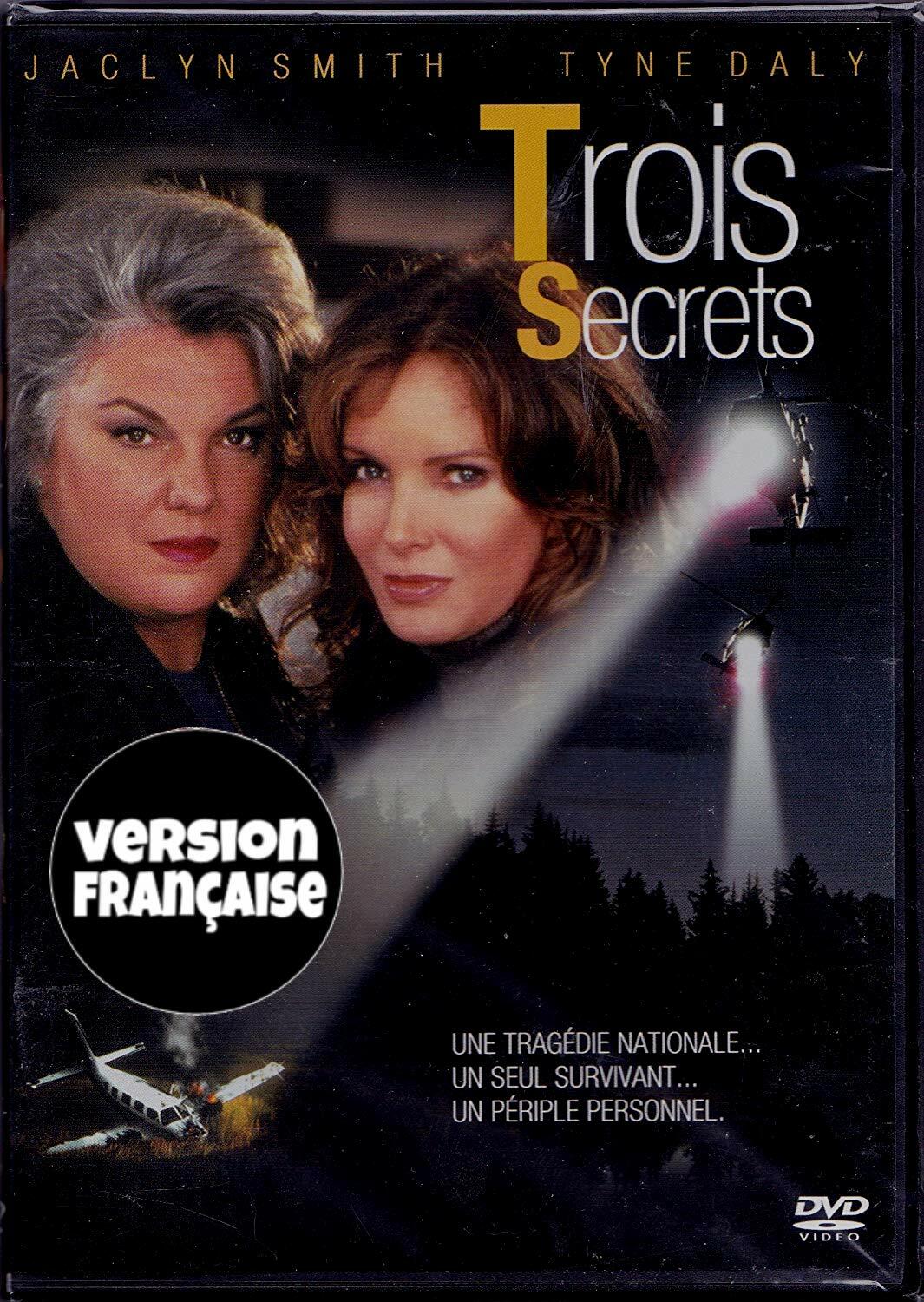 Trois Secrets - Three Secrets (English/French) 1999 (Full Screen) Régie au Québec (Cover French)