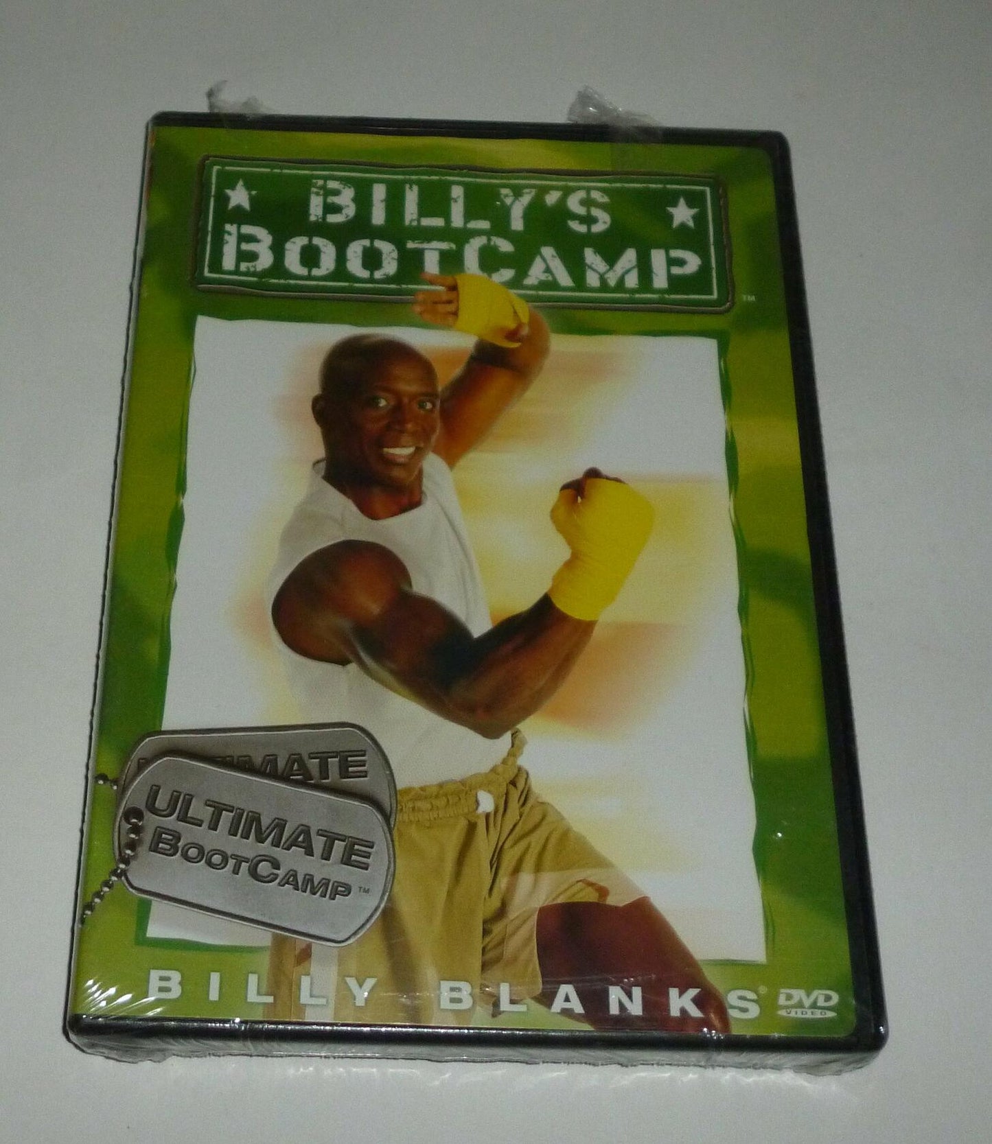 Billy Blanks: Ultimate Bootcamp [Import] [DVD]