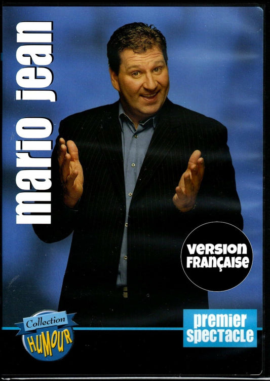 Mario Jean: Premiere Spectacle (en français)