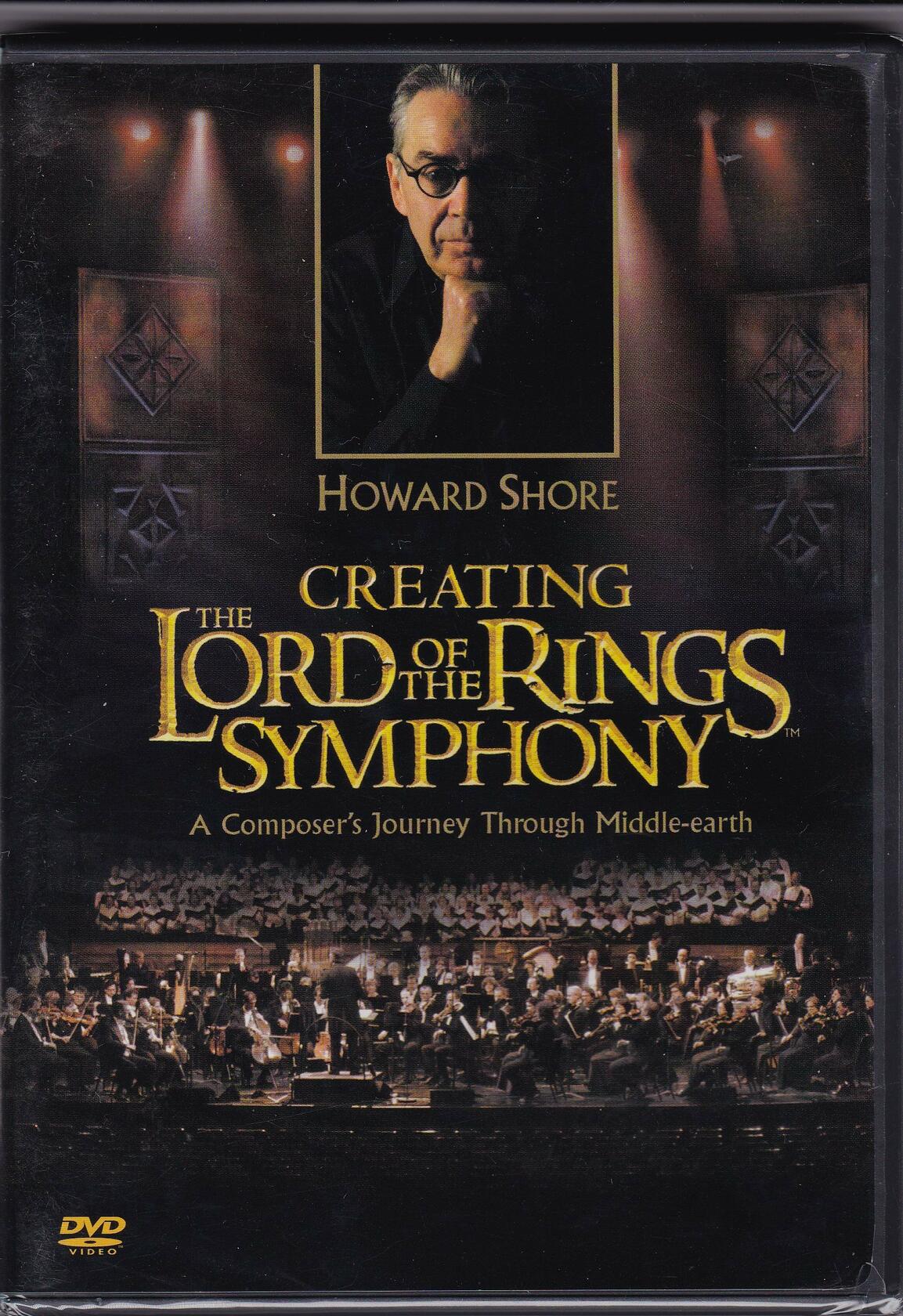 Howard Shore Creating the Lord of the Rings Symphony [DVD]