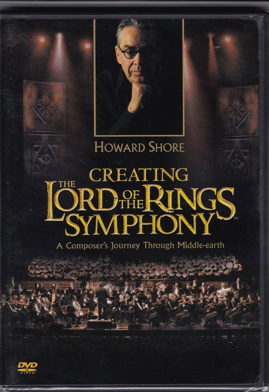 Howard Shore Creating the Lord of the Rings Symphony [DVD]