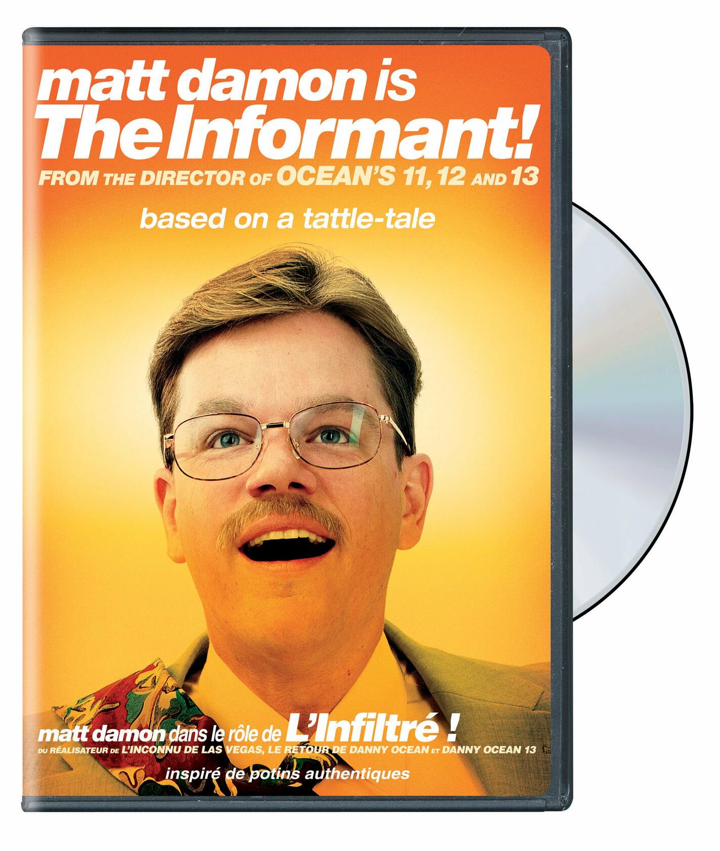 The Informant! / L'infiltré ! (Bilingual)