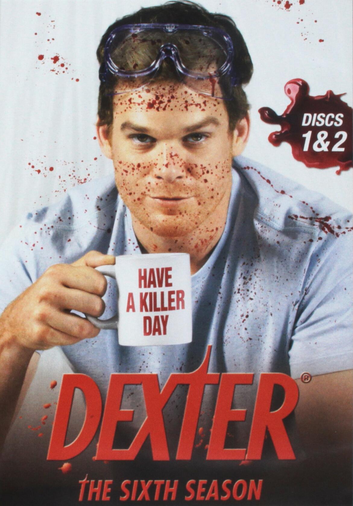 Dexter: The Complete Sixth Season [DVD]