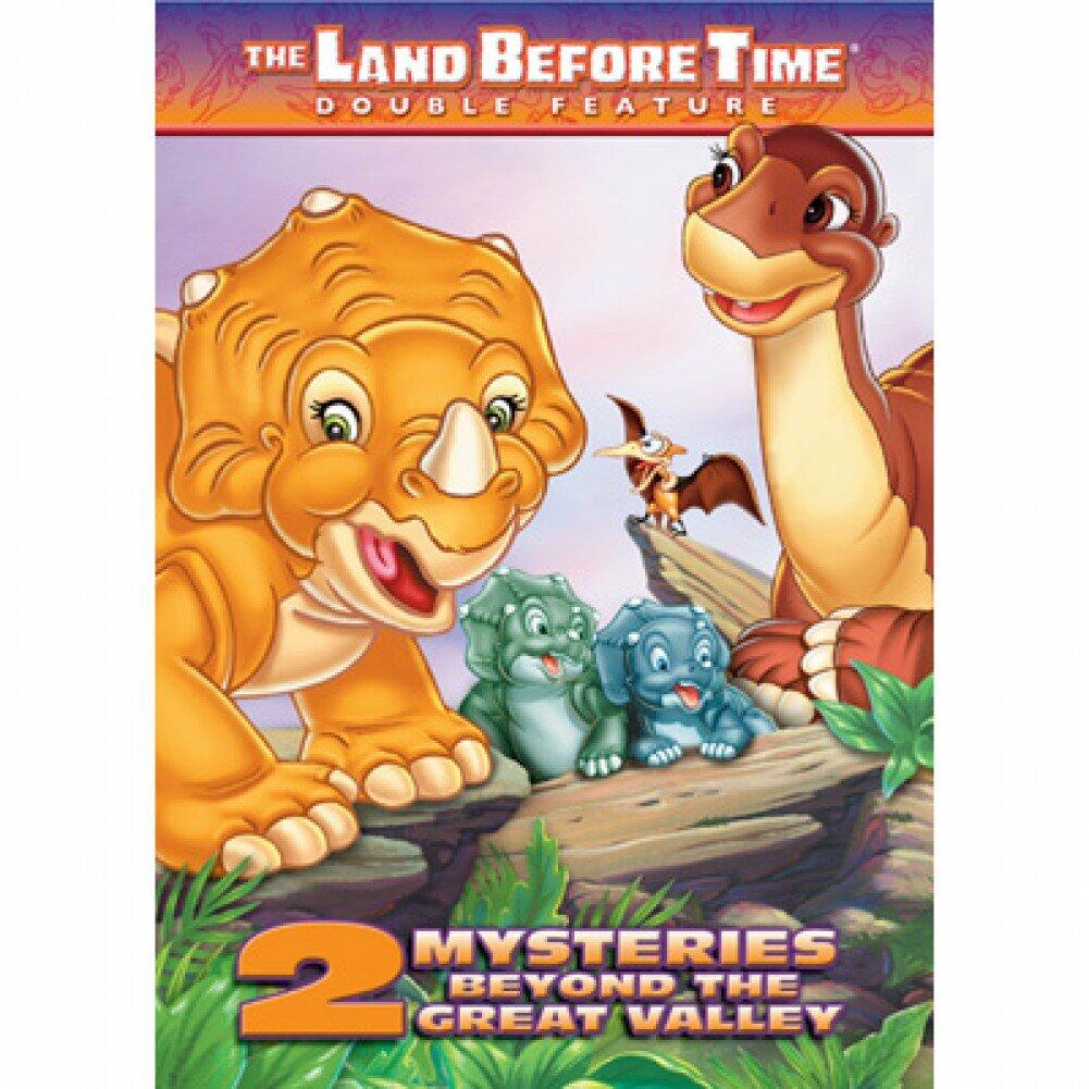 The Land Before Time: 2 Mysteries Beyond the Great Valley (Bilingual) [DVD]