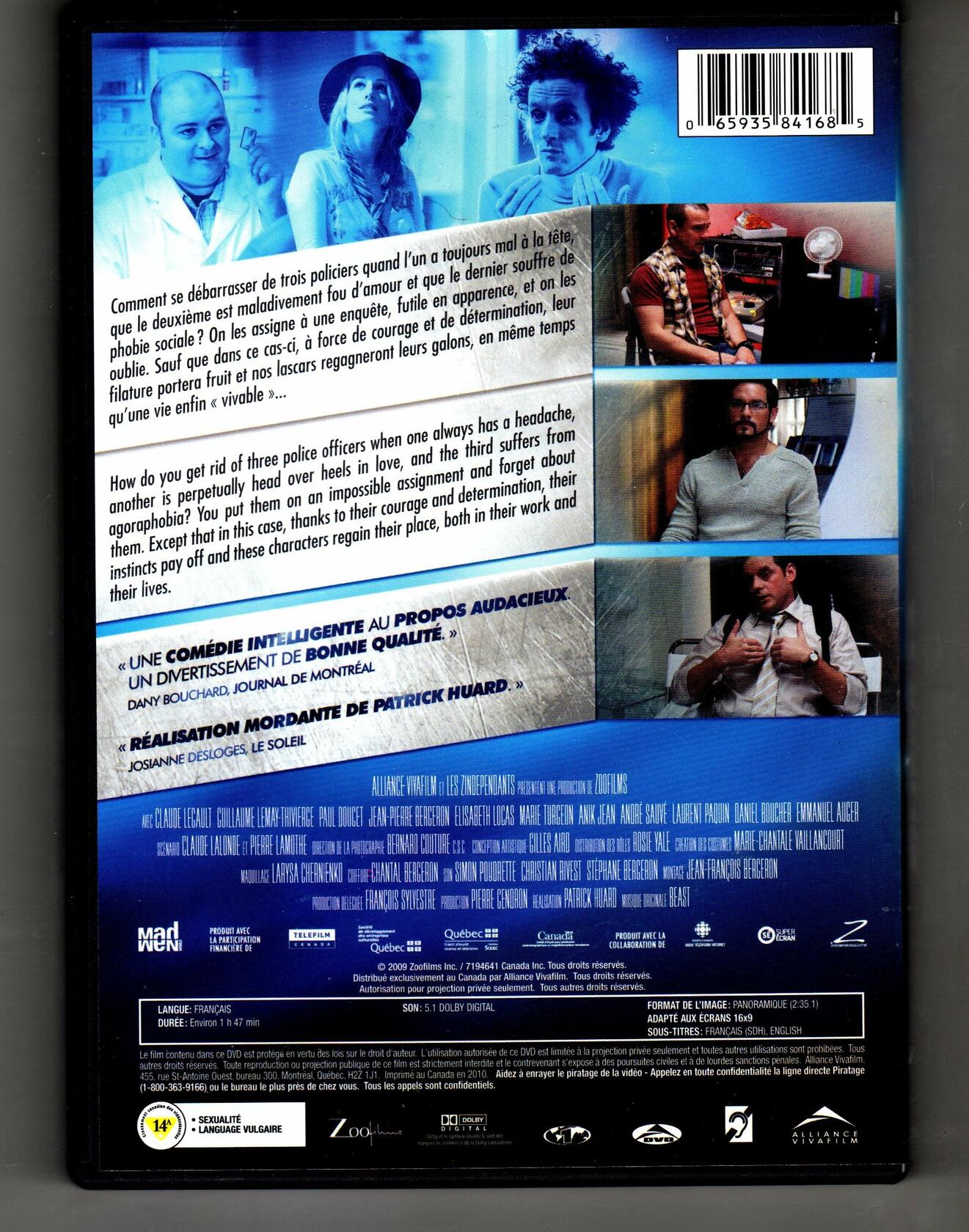 Filiere 13 [DVD]