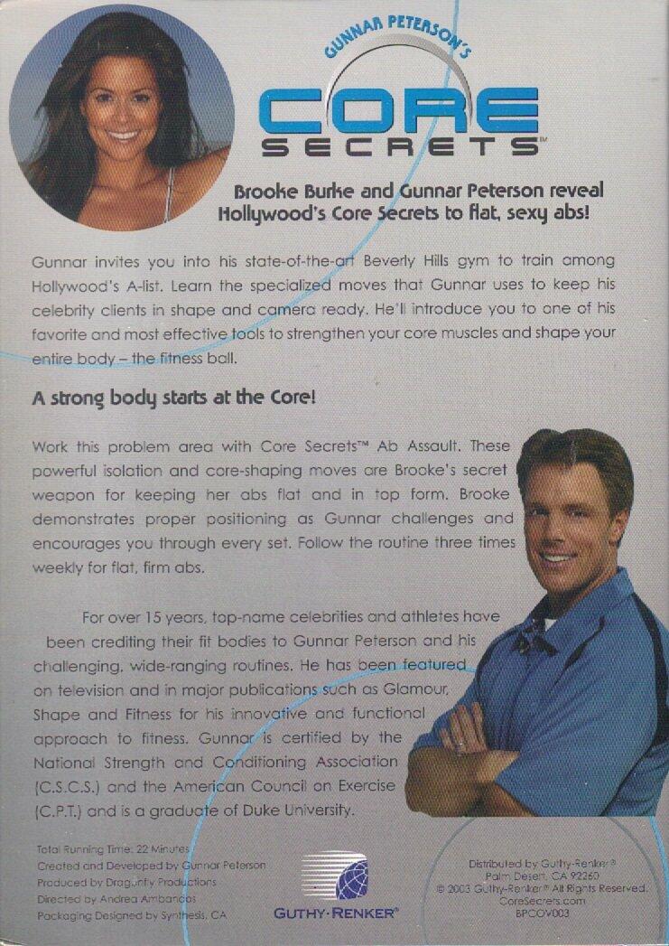 Gunnar Peterson's Core Secrets Ab Assault [DVD]