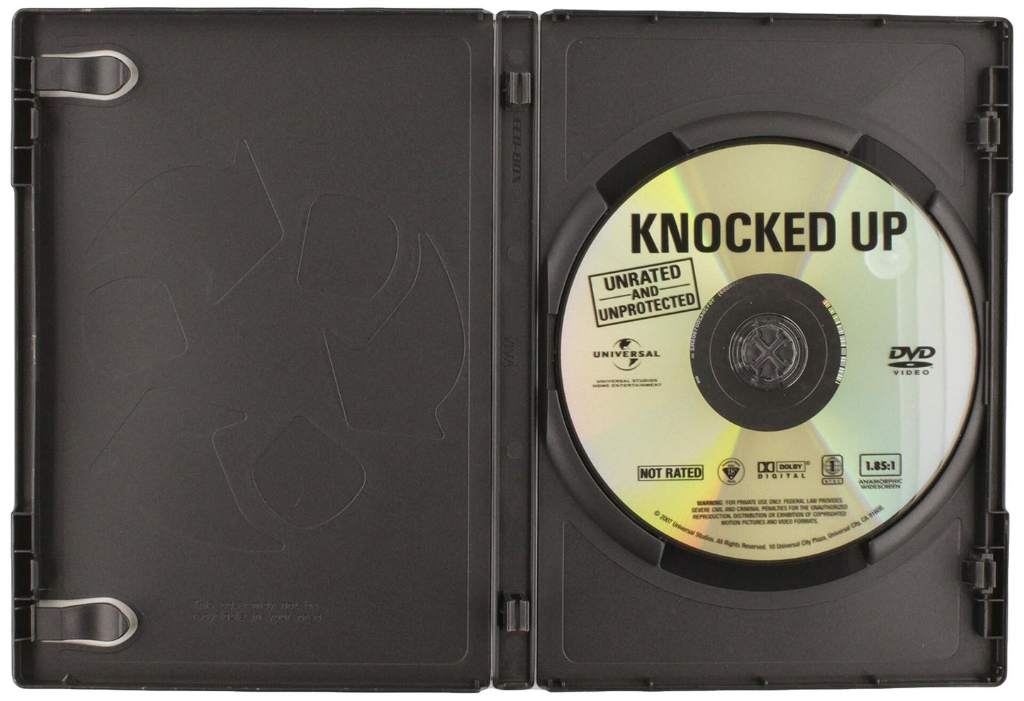 Knocked Up (Unrated Widescreen Edition) [DVD]