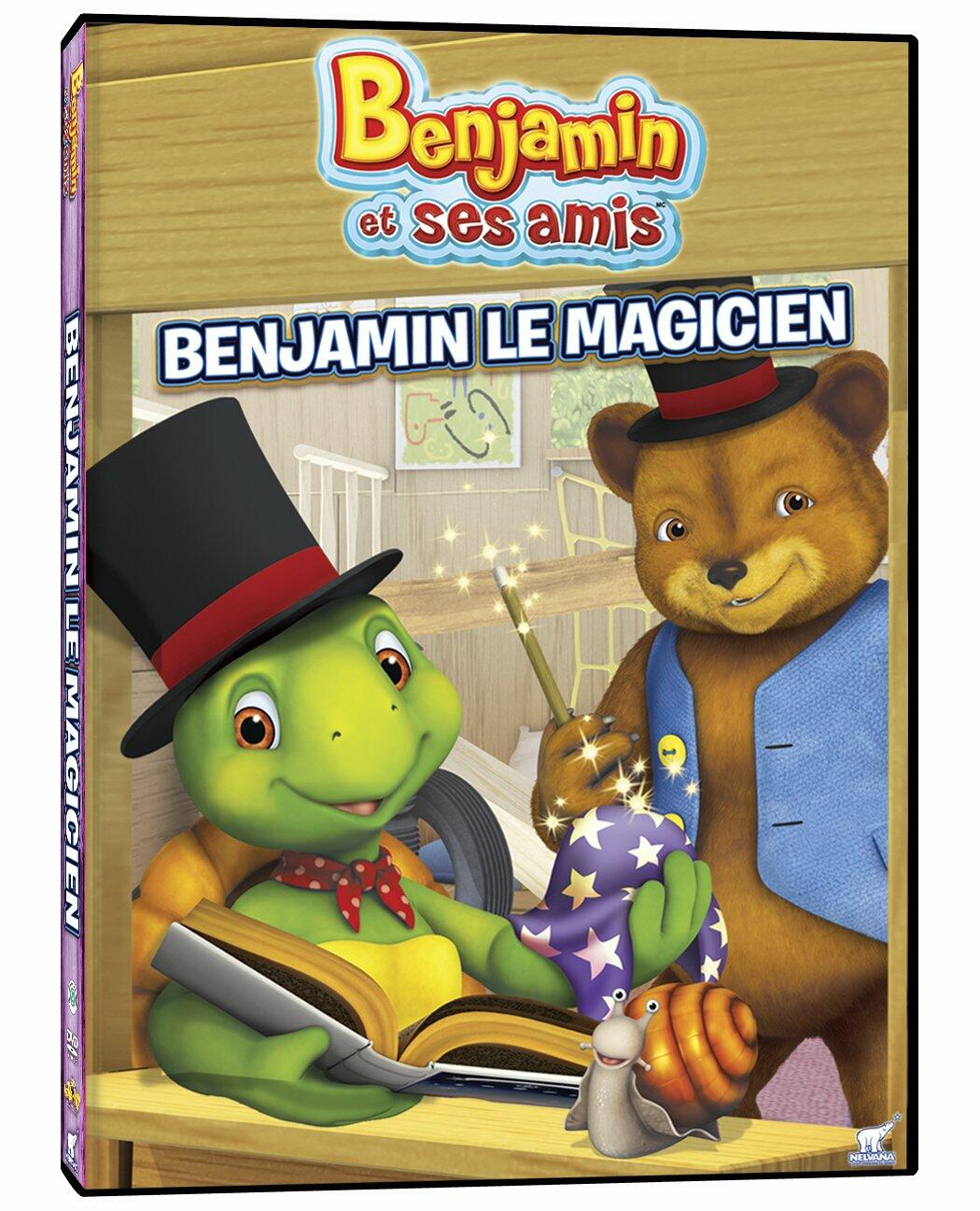 To Benjamin et ses amis: Benjamin le Magicien (Version française)