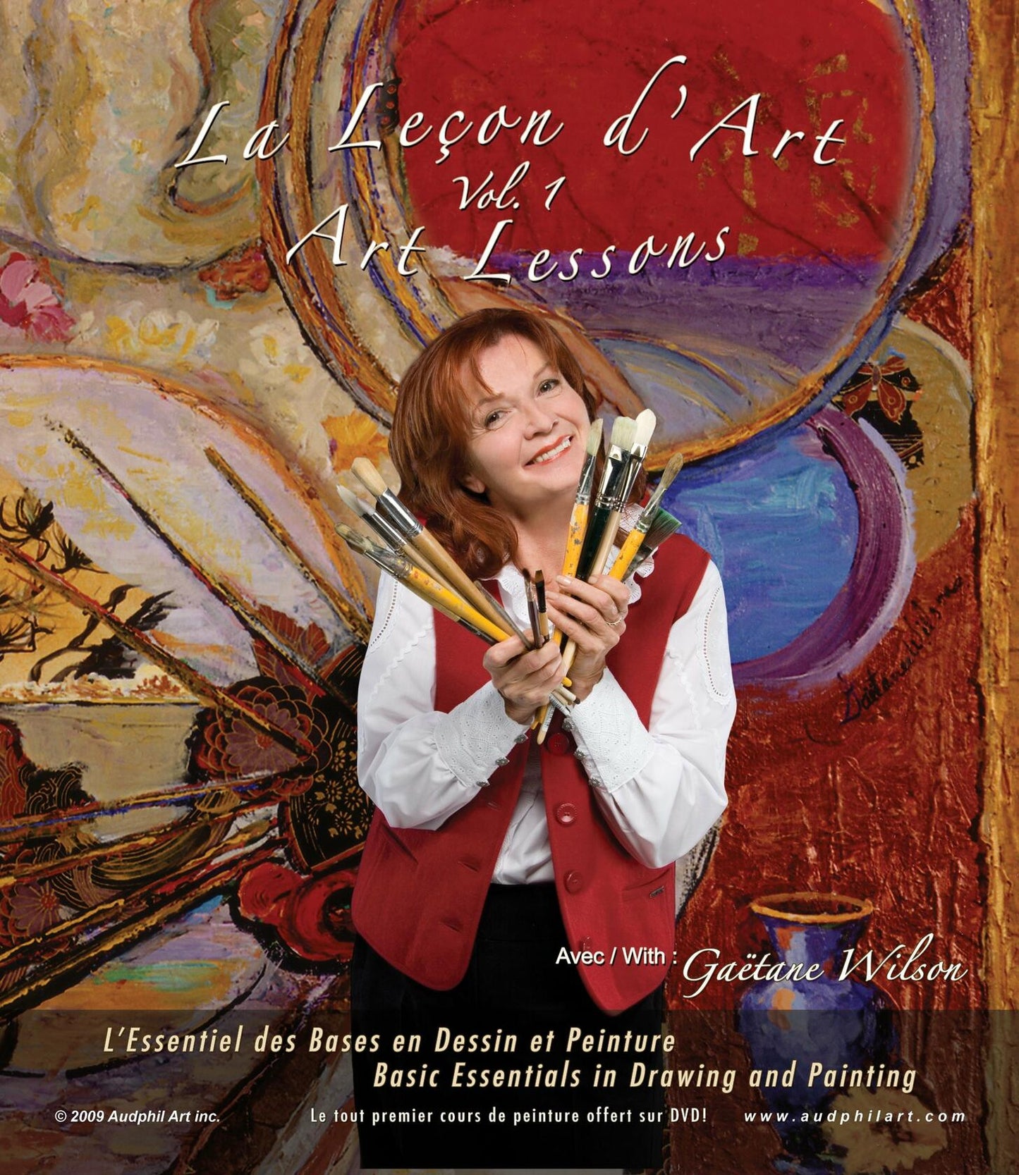 Wilson;Gaetane V1 Lecon D Art [DVD]