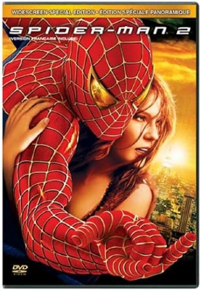 Spider-Man 2 (Special Edition, Widescreen, 2 discs) Bilingual [DVD]