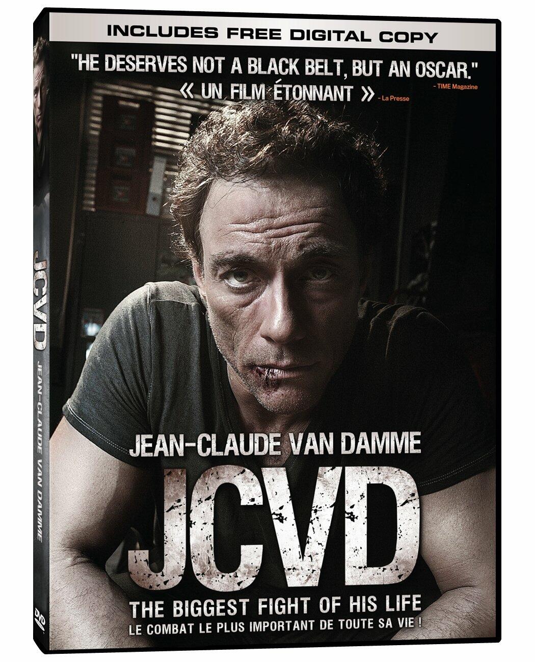 JCVD (with Digital Copy) [DVD]