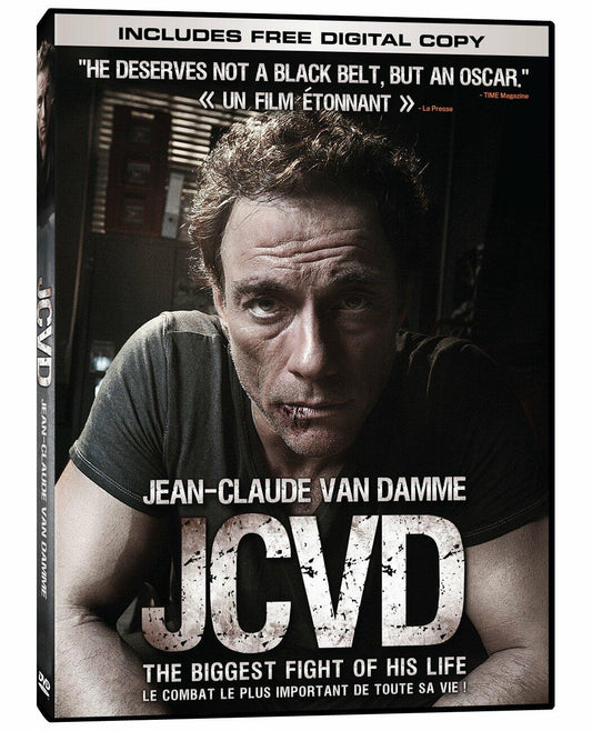 JCVD (with Digital Copy) [DVD]