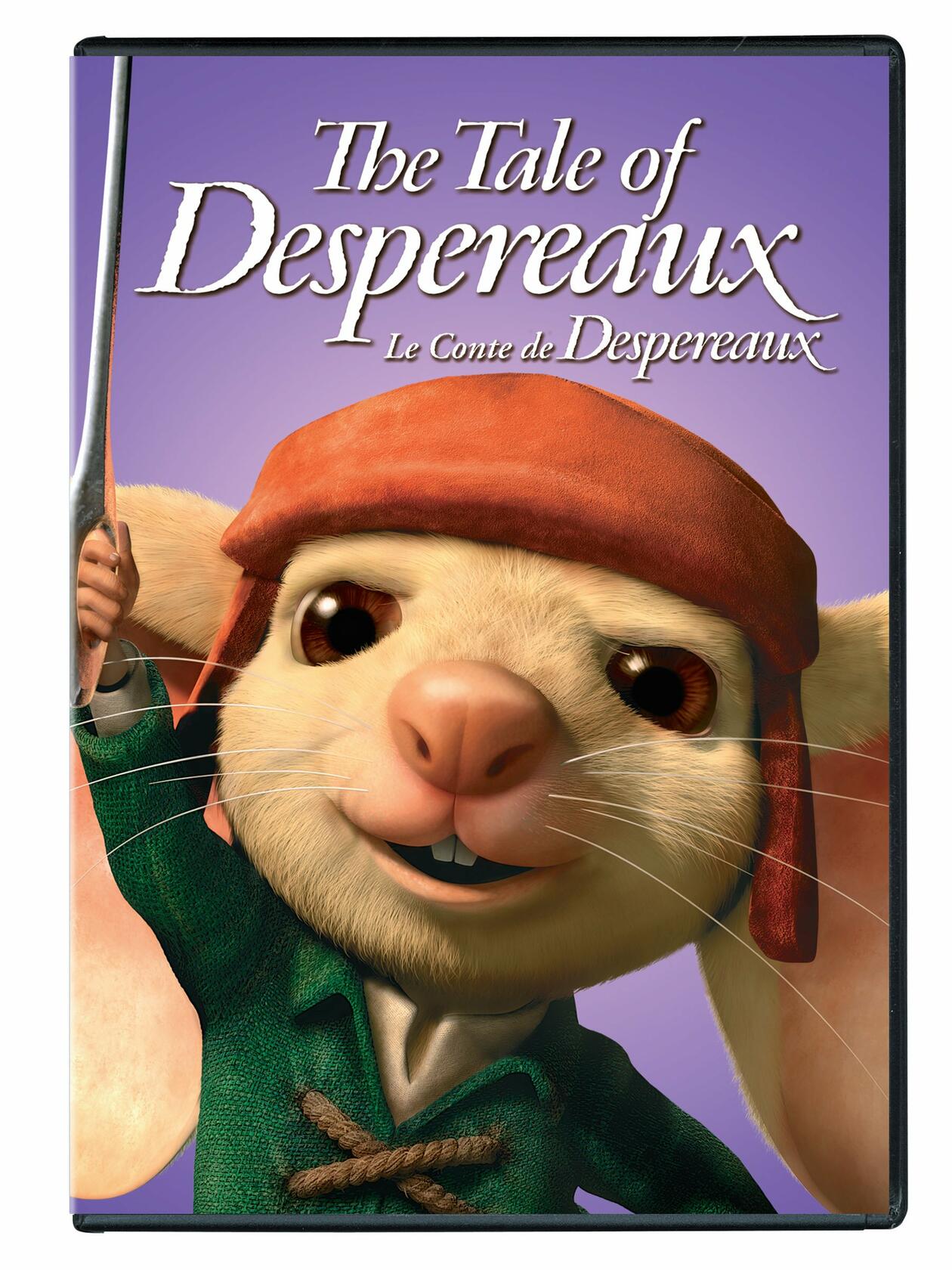 The Tale of Despereaux (Bilingual) (Happy Face Packaging) [DVD]
