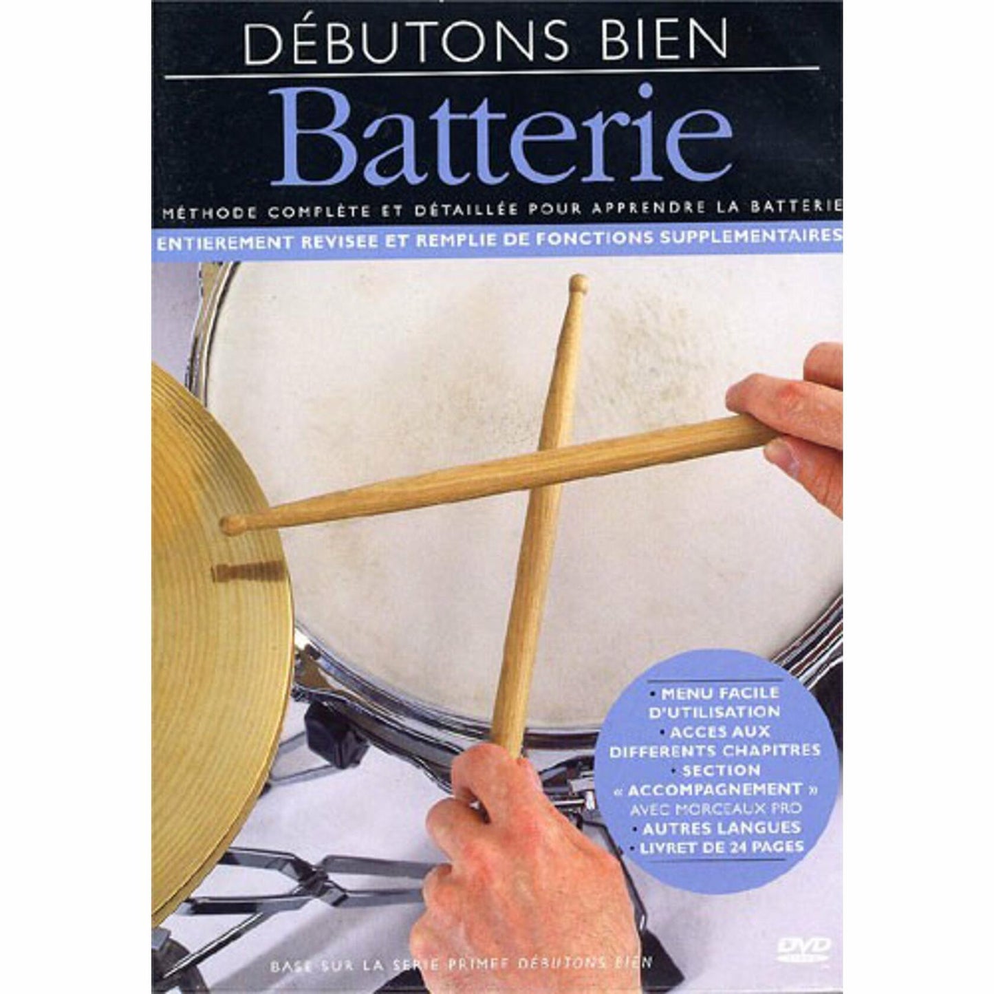 Debutons Bien Batterie [DVD]