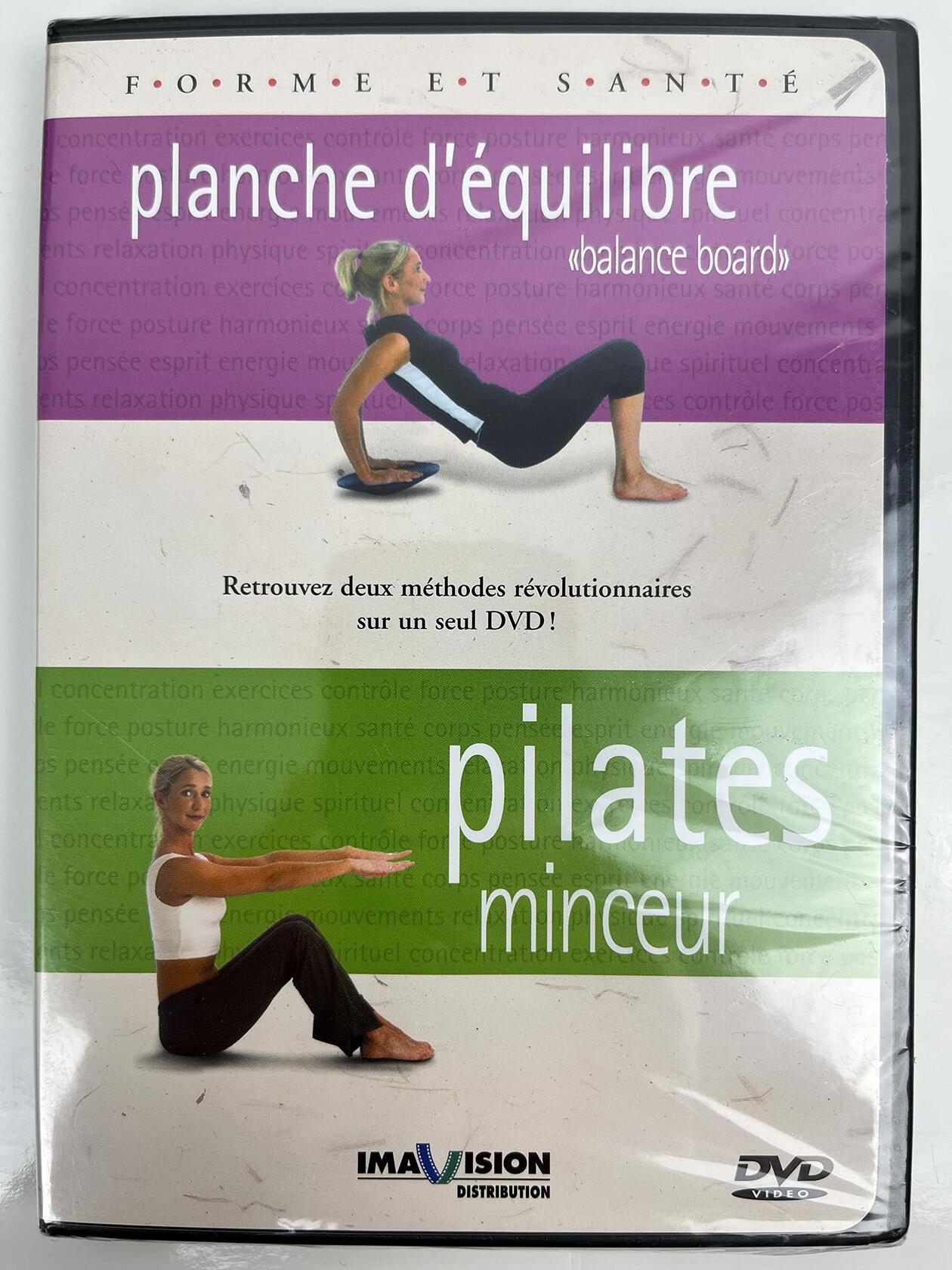 Healthy Living : Balance Board/Inch Loss (Version française) - Very Good