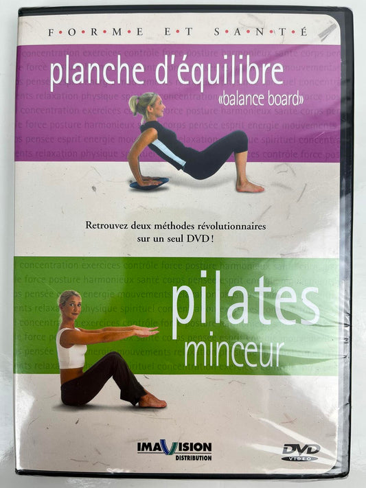 Healthy Living : Balance Board/Inch Loss (Version française) - Very Good