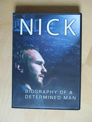 Nick Vujicic DVD: NICK Biography of a Determined Man [Unknown Binding]