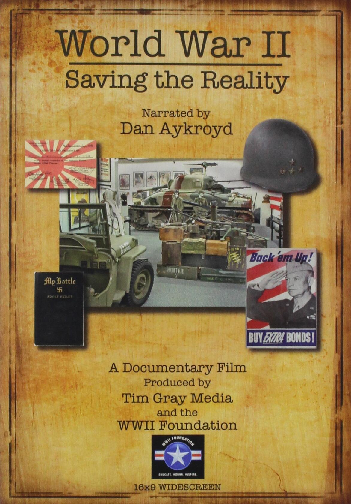 World War II: Saving Realityy [DVD]