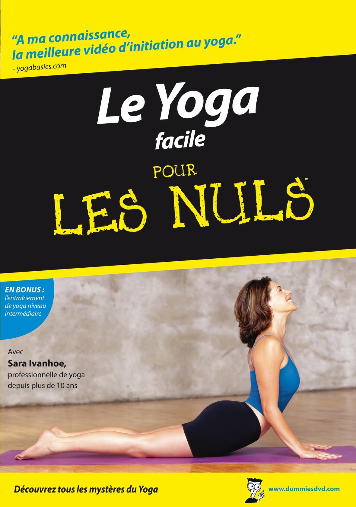Le Yoga Facile Pour Les Nuls [DVD]