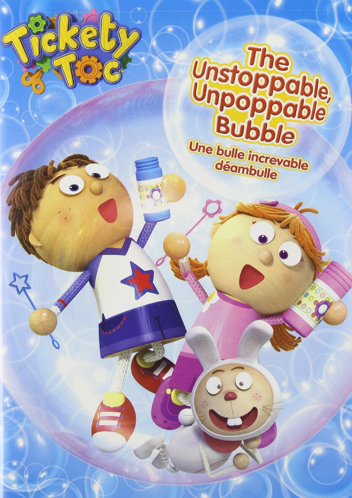 Tickety Toc: The Unstoppable Unpoppable Bubble (Bilingual) [DVD]