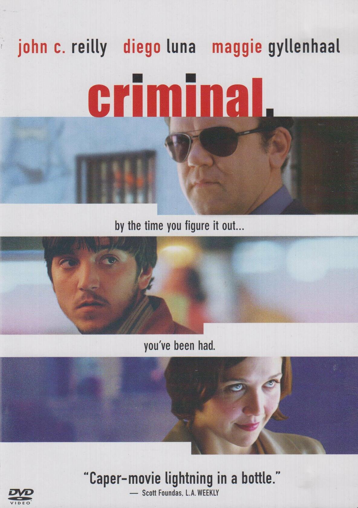 Criminal [Import] [DVD]