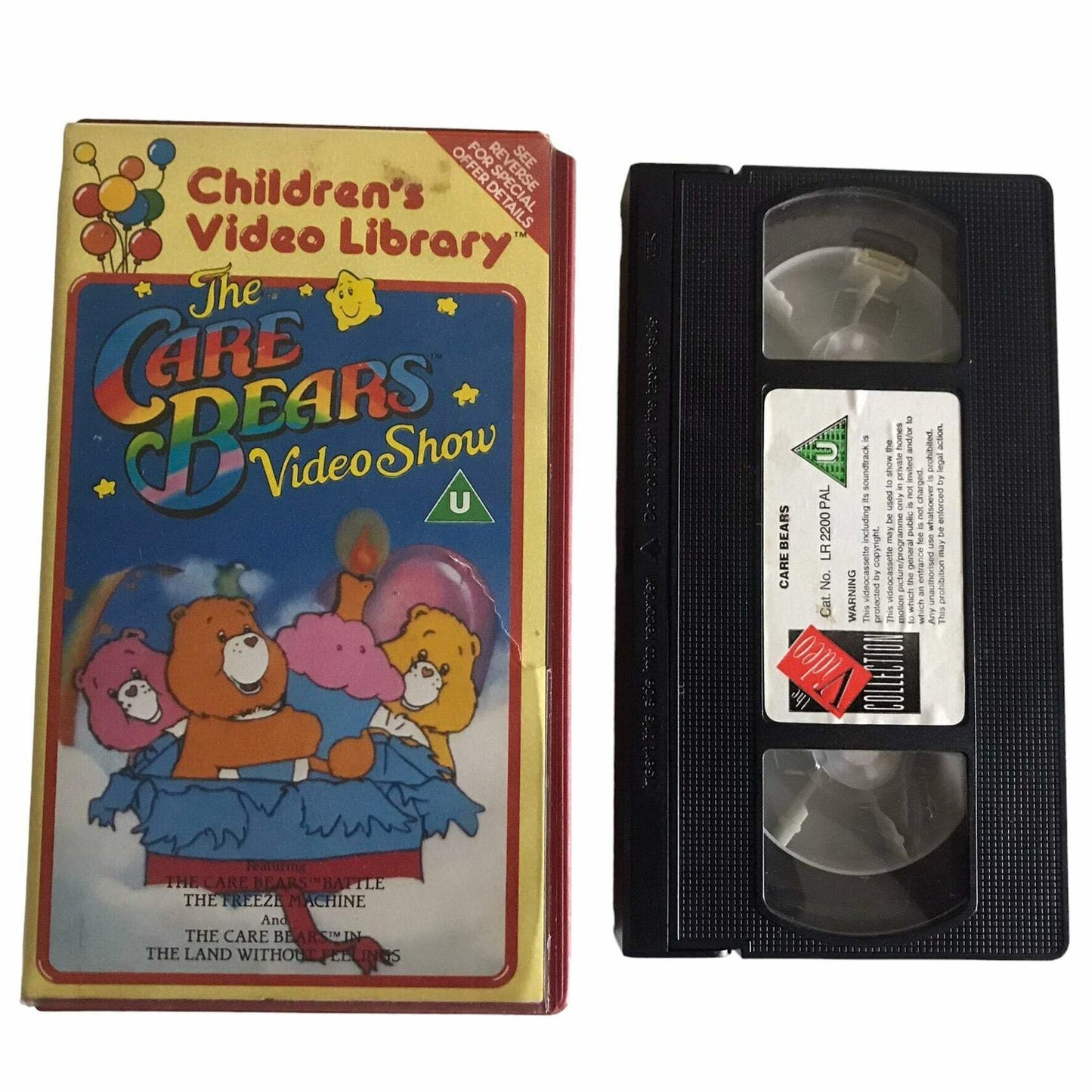 The Care Bears - Battle The Freeze Machine - Vestron Video - LR2200 - Kids - Pal - VHS [VHS Tape]