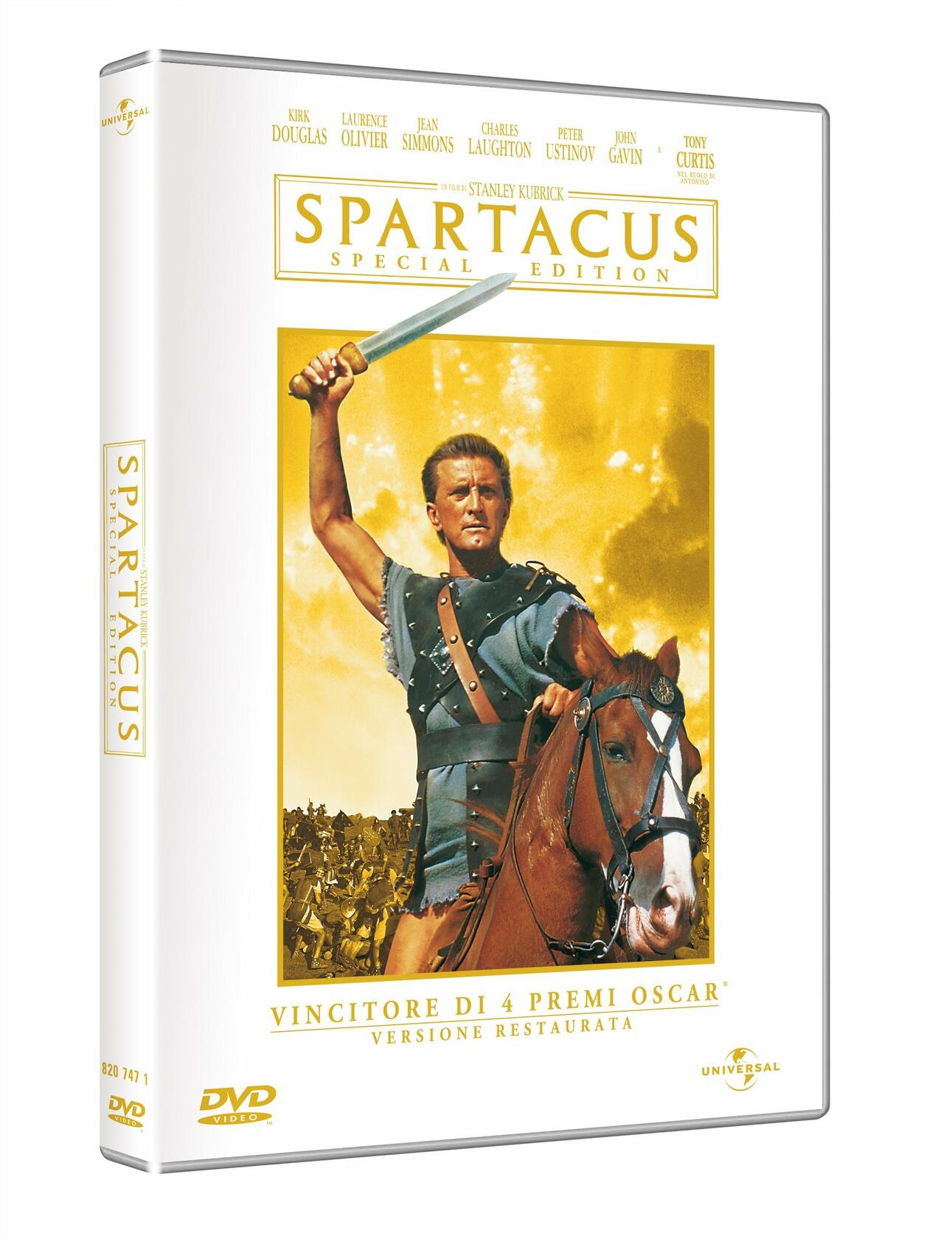 Spartacus (SE) [2 Discs] [Region Free] [DVD]