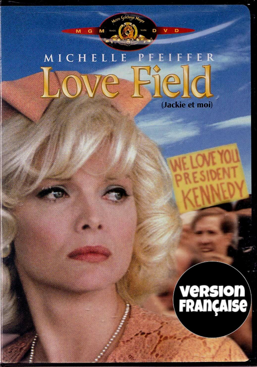 Jackie et Moi - Love Field (English/French) 1993 (Widescreen) Régie au Québec (Cover Bilingue)