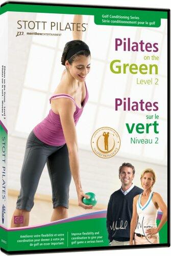 STOTT PILATES: Pilates on the Green, Level 2 [Import] [DVD]