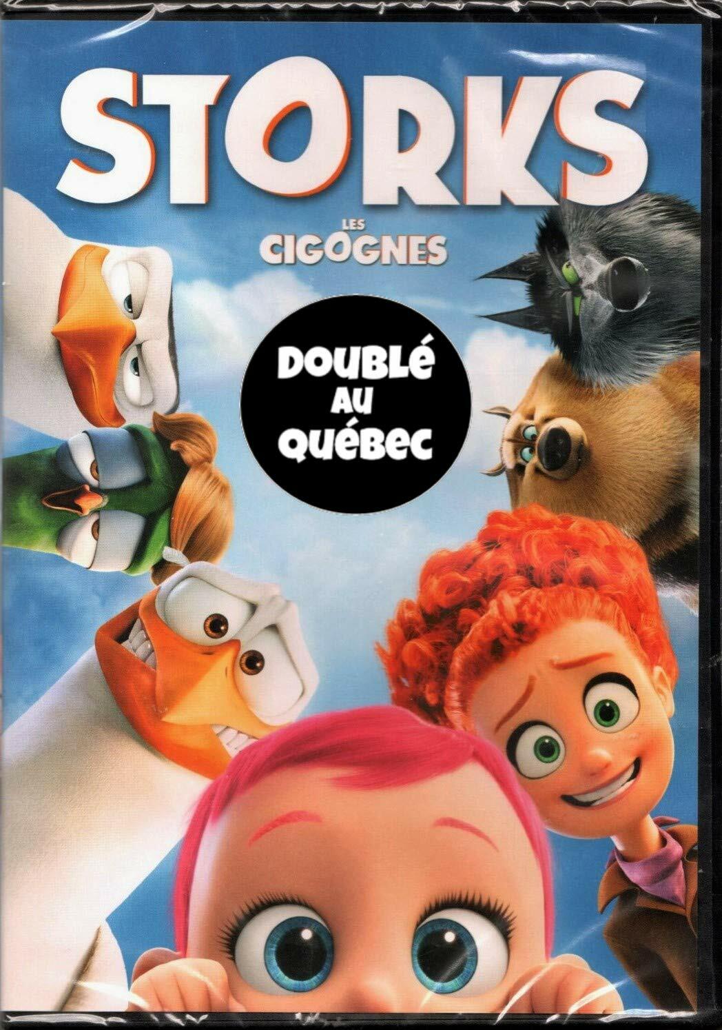 Les Cigognes (English/French) 2016 (Widescreen) Doublé au Québec (Cover Bilingue)