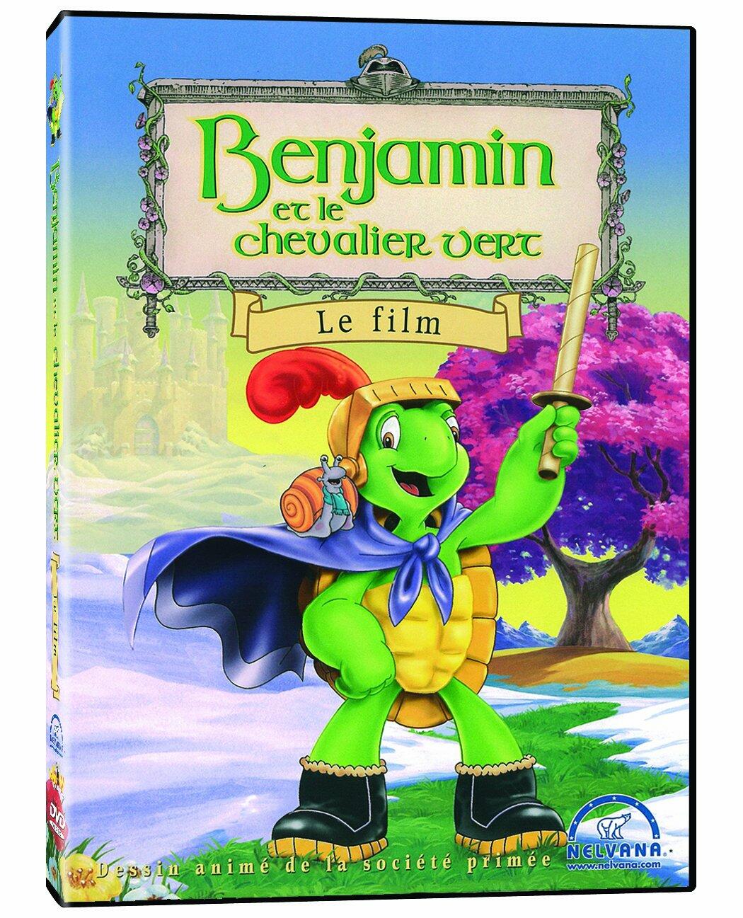 Benjamin et Le Chevalier Vert [DVD]