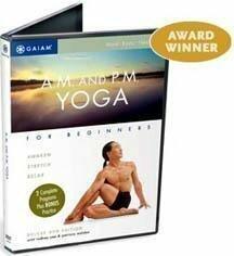 A.M. AND P.M. YOGA FOR BEGINNERS [DVD]