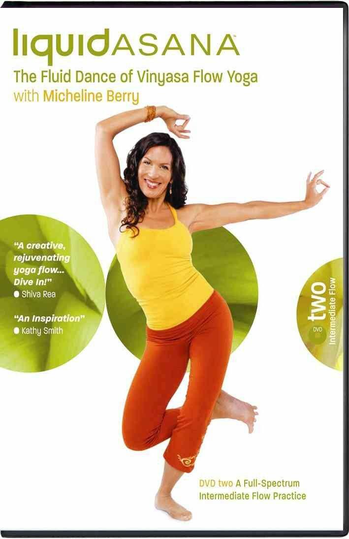 Micheline Berry / Liquid Asana: Fluid Dance Of Vinyasa Flow Yoga. Vol. 2 [DVD]