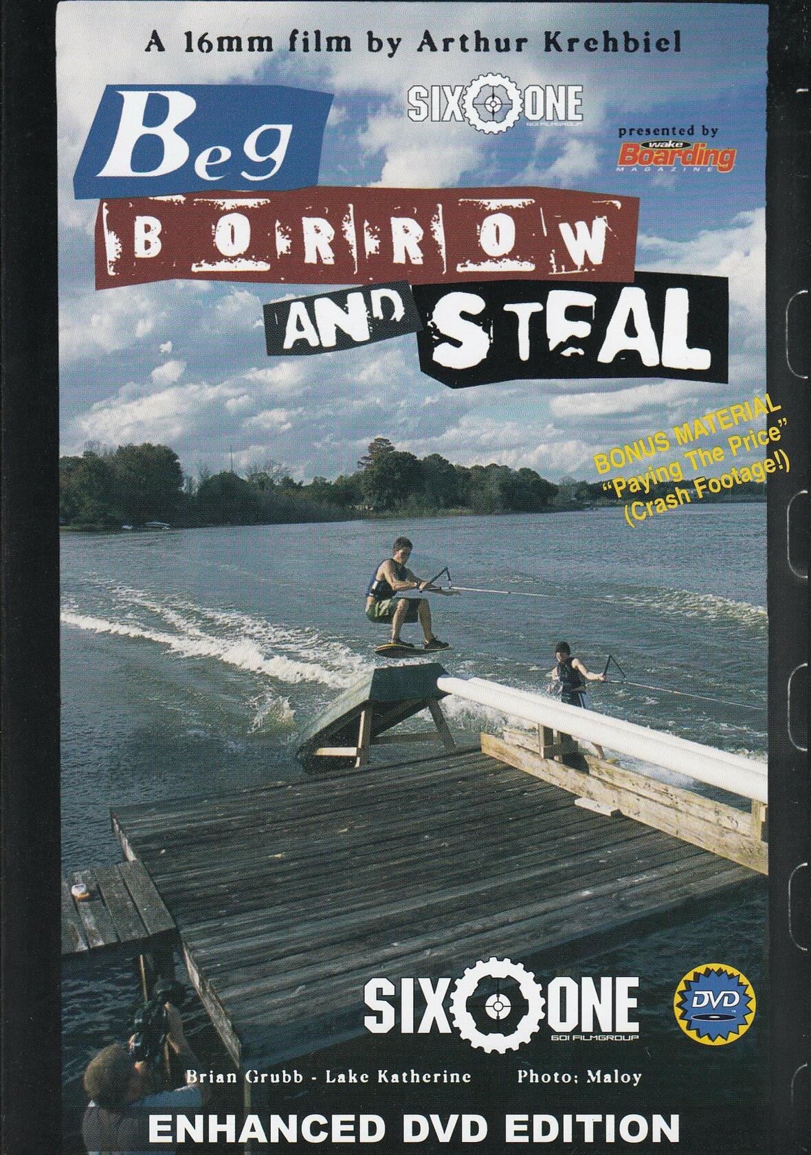 BEG BORROW & STEAL [Import] [DVD] - Very Good